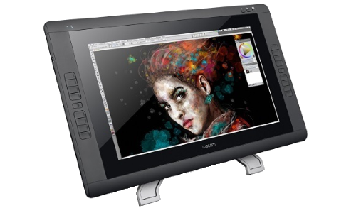 ワコム Cintiq 22HD touch DTH-2200/K0カラーペンリングあり