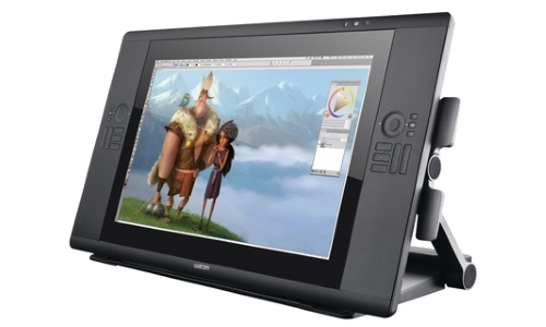 WACOM Cintiq 24HD 液晶タブレット DTK-2400/K0