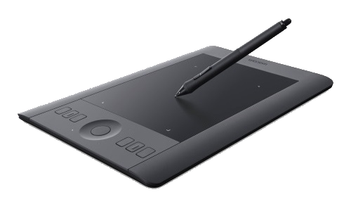Special Edition Größe M, für DE/IT Wacom PTH-651S-DEIT Intuos Pro Grafik-Tablett inkl schwarz Wireless Kit 