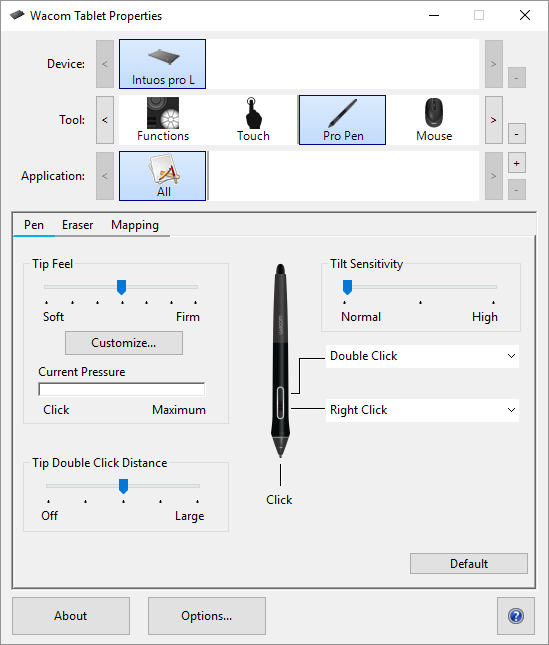 zbrush change pen keys