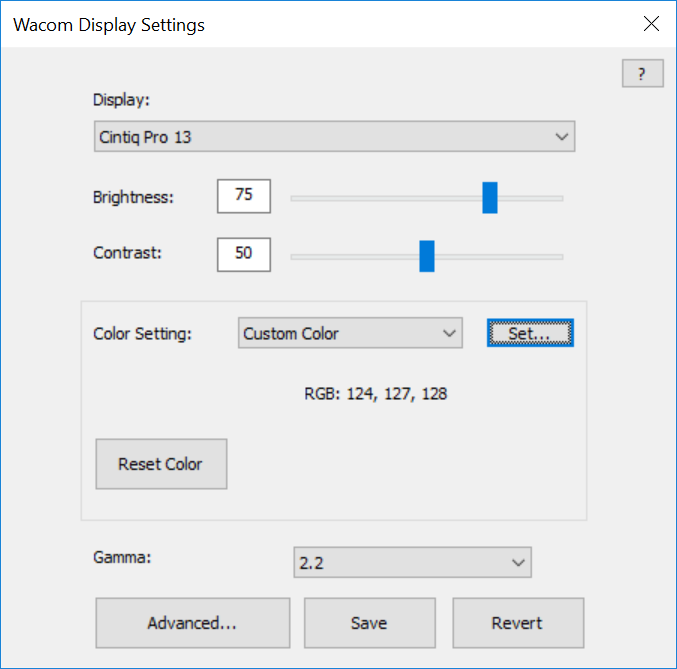 wacom tablet zbrush settings wont change
