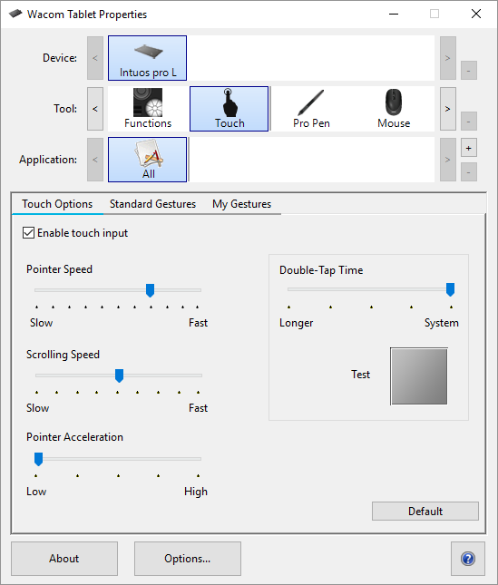 intuos pen and touch driver for mac